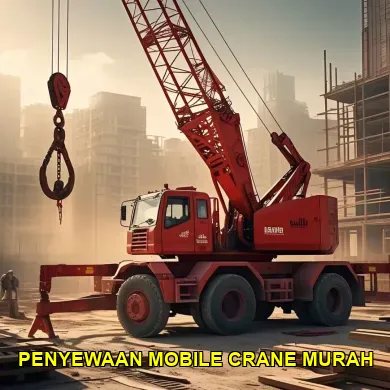 penyewaan mobile crane murah